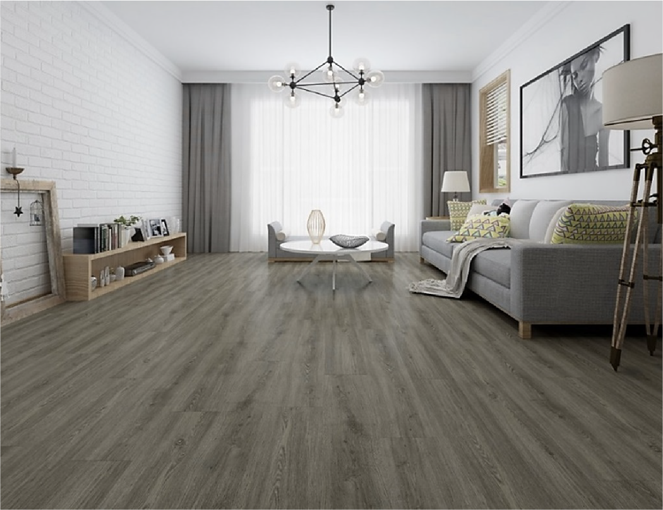 CLASSIC OAK PISO SPC FLOORTEC