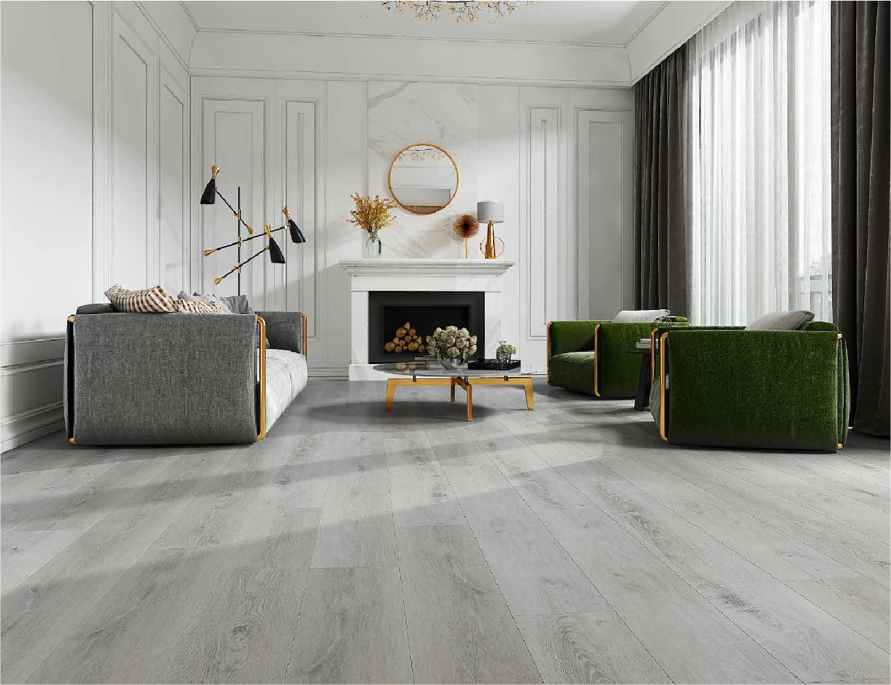 SAND PISO SPC FLOORTEC